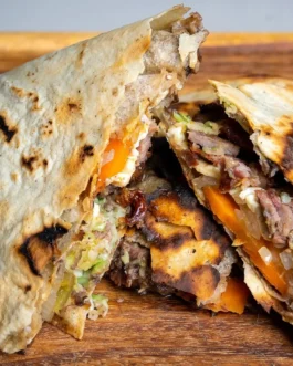 Beef Shawarma Quesadilla