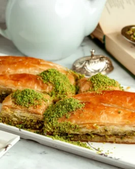 Pistachio Baklava